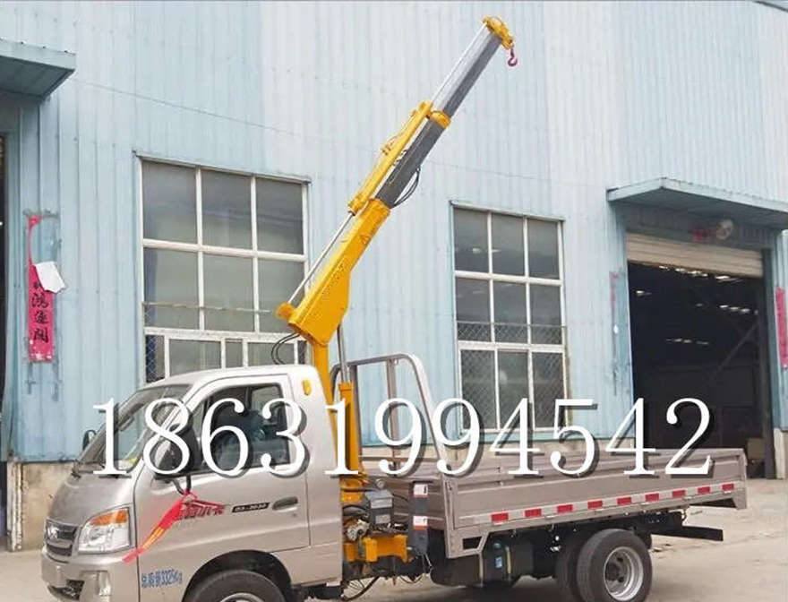复兴区随车吊机固定车载吊码头车载全电动液压吊油压随车吊随车吊机移动
